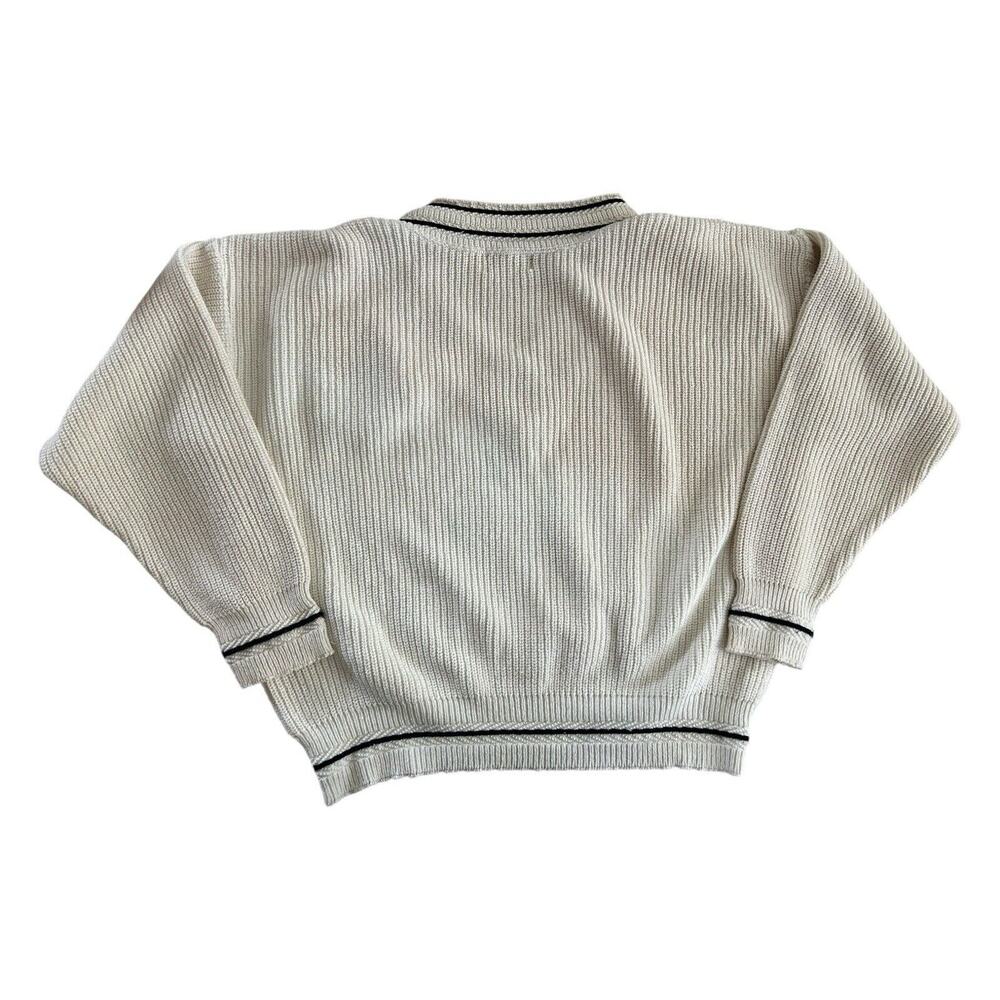Sport Of Kings Susquehanna Trail Outfitters V-Neck Sweater XL - Picture 3 of 7